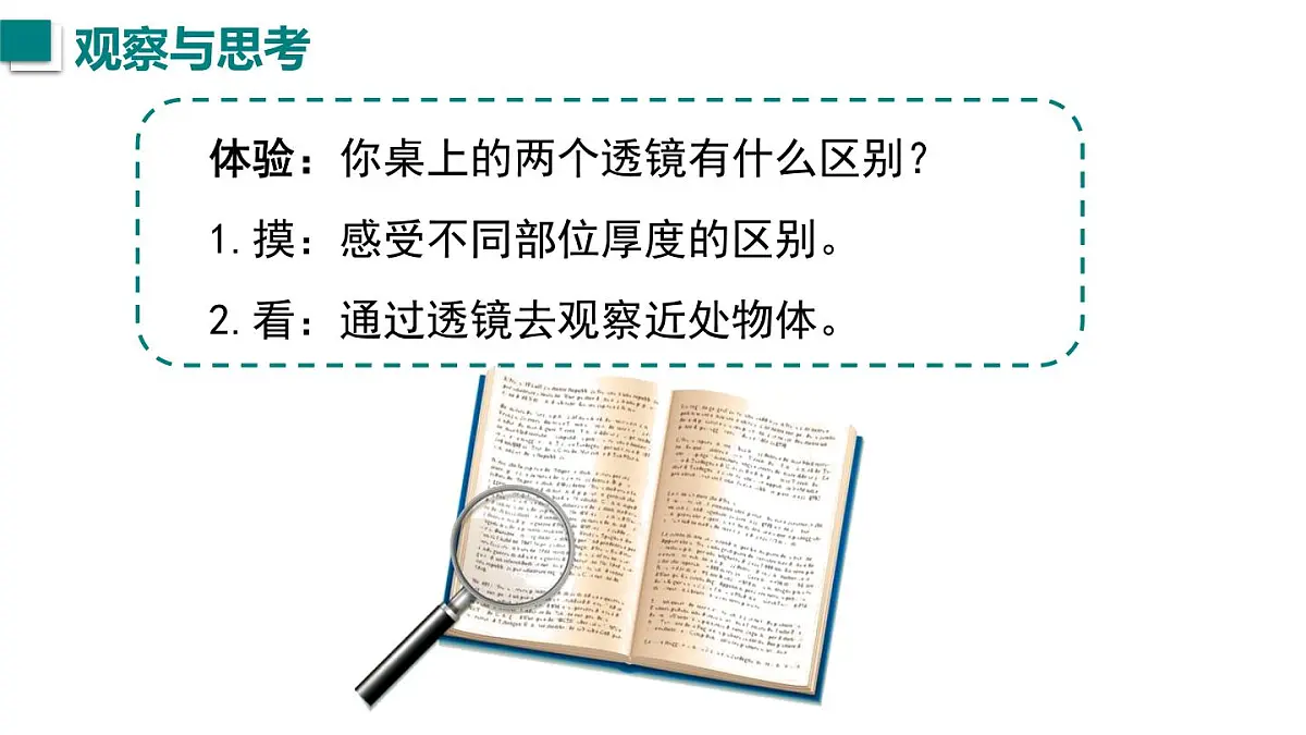 2025年秋沪粤版八年级物理上册 3.5 奇妙的透镜(课件)第3页