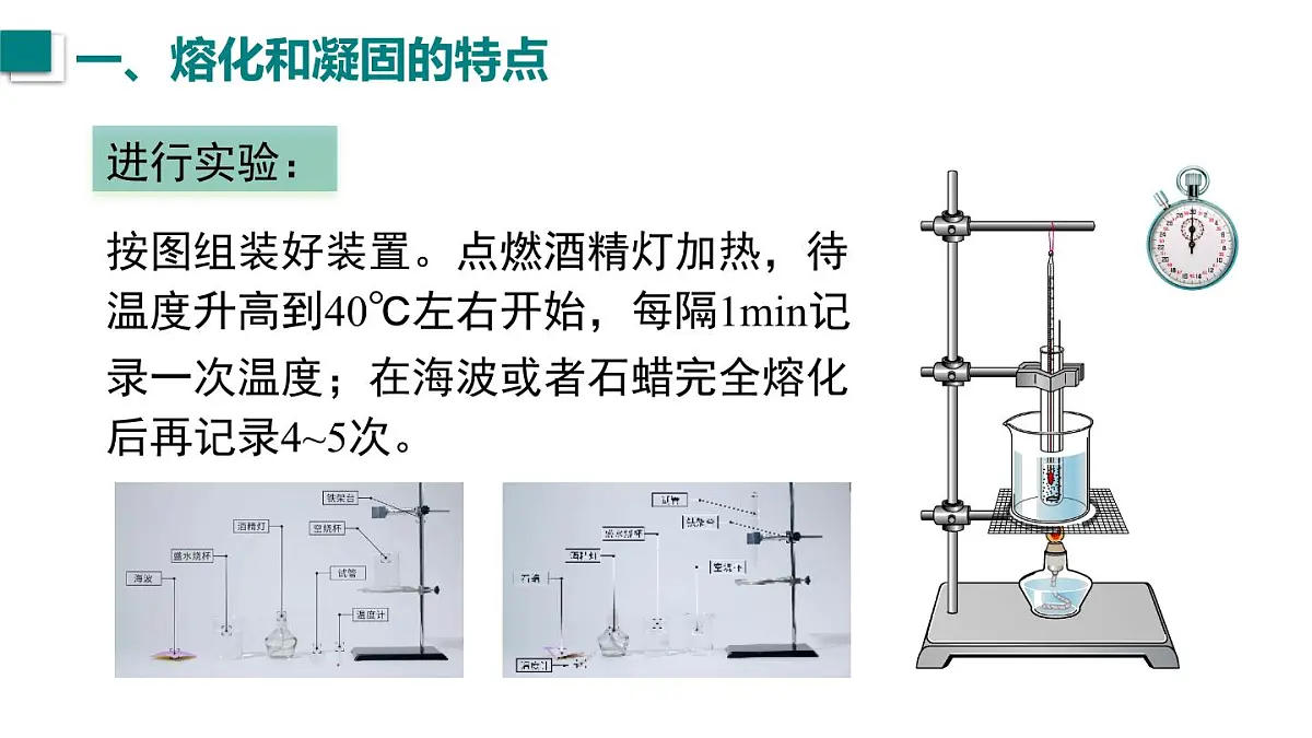 2025年秋沪粤版八年级物理上册 4.3 熔化和凝固(课件)第7页