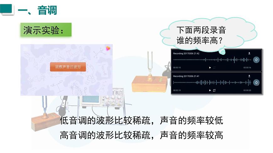 2025年秋人教八年級物理上冊 第2節(jié)  聲音的特性（課件）第8頁