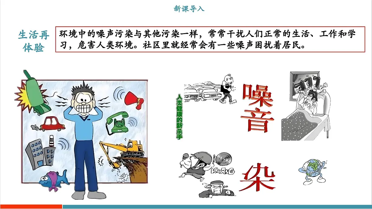 跨学科实践“关于社区噪声污染控制的建议”(同步课件)第3页