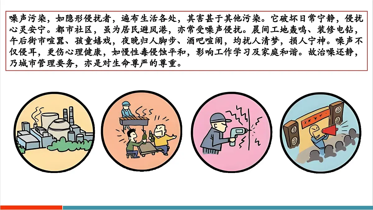 跨学科实践“关于社区噪声污染控制的建议”(同步课件)第4页