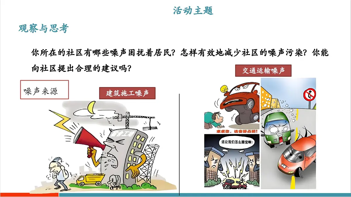 跨学科实践“关于社区噪声污染控制的建议”(同步课件)第5页