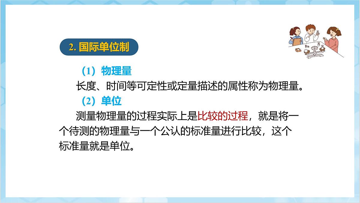 人教版(2024)物理八上1.1《 长度和时间的测量》(教学课件)第6页