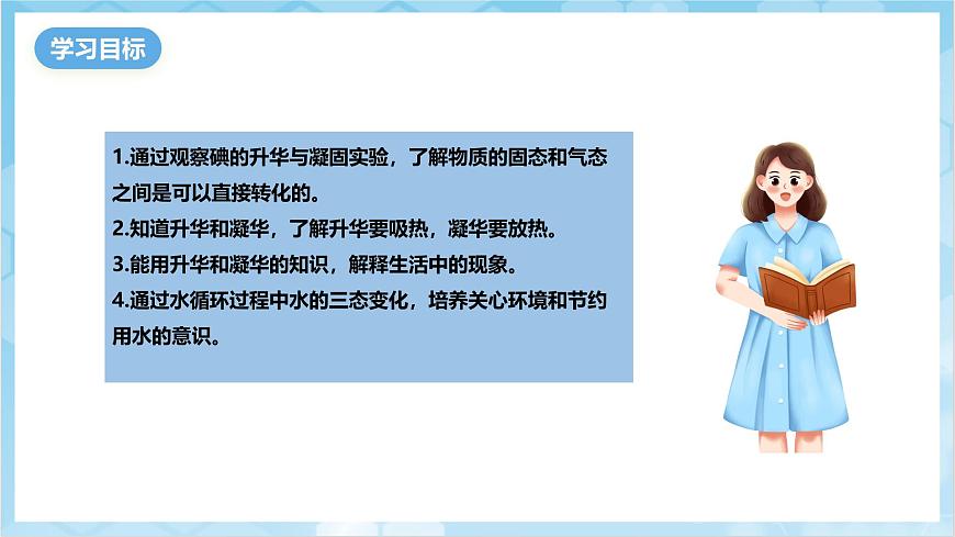 人教版（2024）物理八上3.4 《升華和凝華》（教學(xué)課件）第4頁