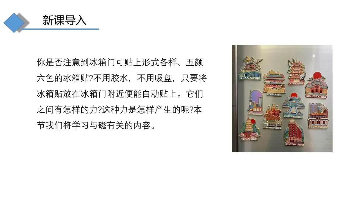 18.1 磁的奥秘 课件 -2025-2026学年物理沪科版九年级全一册第2页