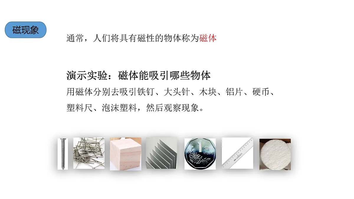 18.1 磁的奥秘 课件 -2025-2026学年物理沪科版九年级全一册第6页