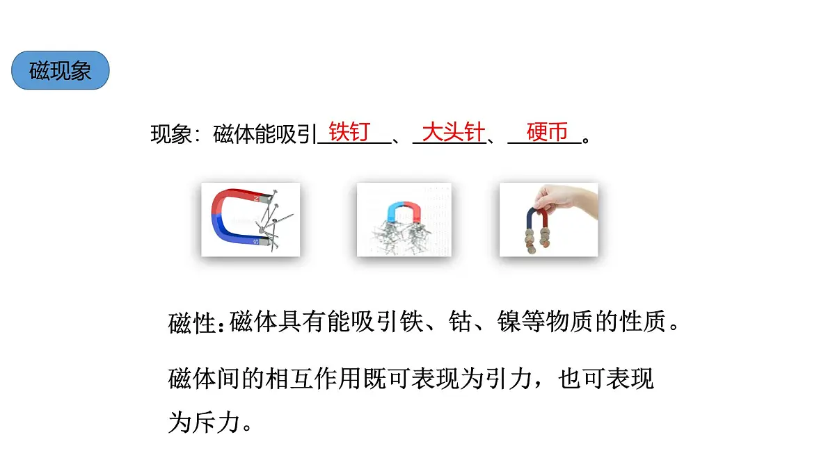 18.1 磁的奥秘 课件 -2025-2026学年物理沪科版九年级全一册第7页