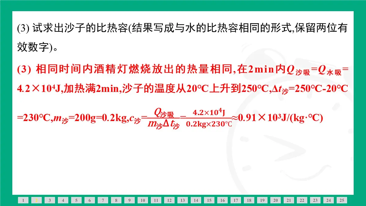 人教版物理九年级全一册第十三、十四章总结提升 课件 (含答案)第7页