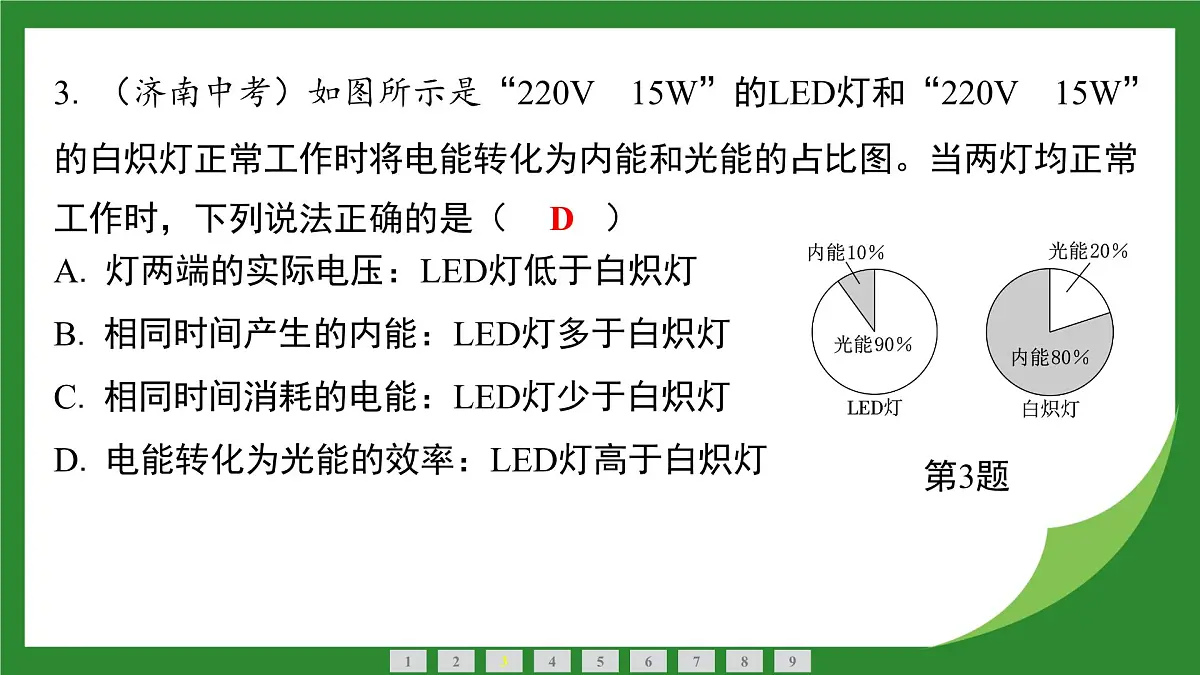 沪科版物理九年级全一册实践 设计一个节能方案 课件 (含答案)第4页