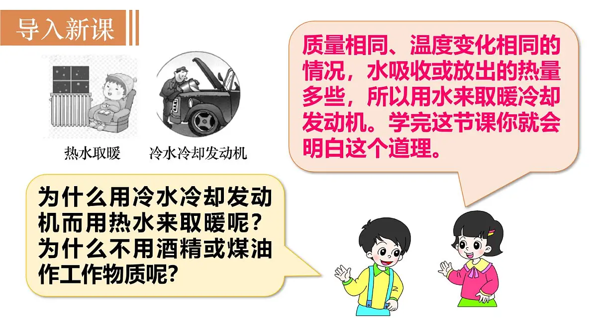 沪粤版物理九年级上册12.3 物质的比热容 课件第2页