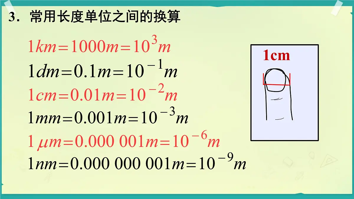 1.1 长度和时间的测量 课件-2025-2026学年人教版物理八年级上学期第6页
