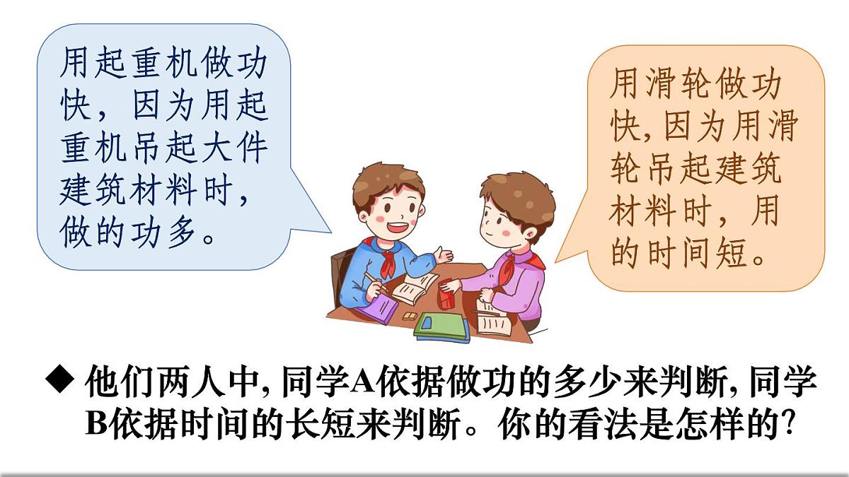沪粤版物理九年级上册11.2 功率 课件第5页