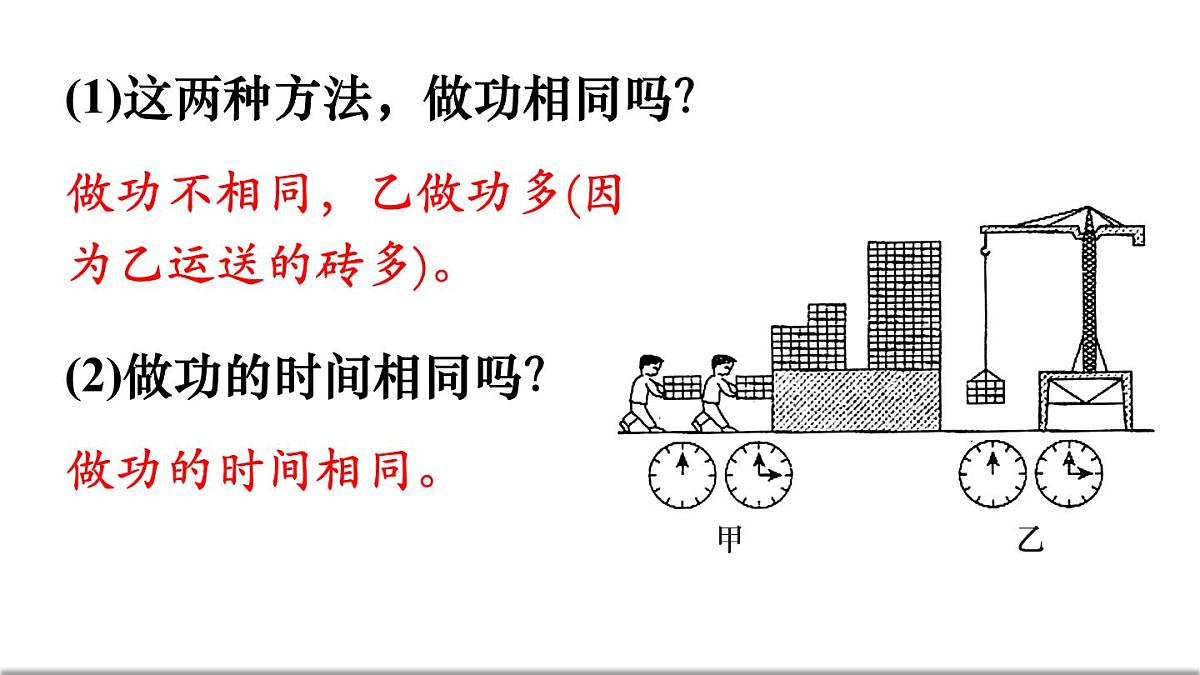 沪粤版物理九年级上册11.2 功率 课件第8页