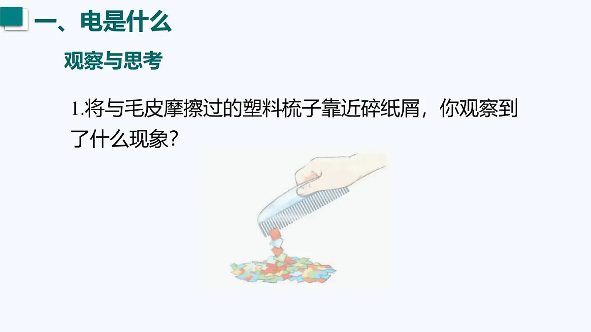 13.1 两种电荷(课件)2025-2026学年沪粤版九年级物理全册第4页