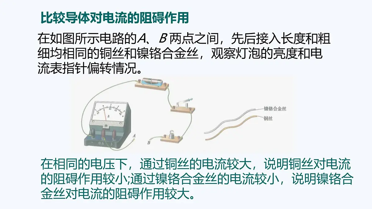14.1 电阻(课件)2025-2026学年沪粤版九年级物理全册第5页