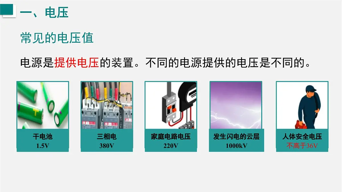 15.4 测量:用电压表测量电压(课件)2025-2026学年沪科版九年级物理全册第6页
