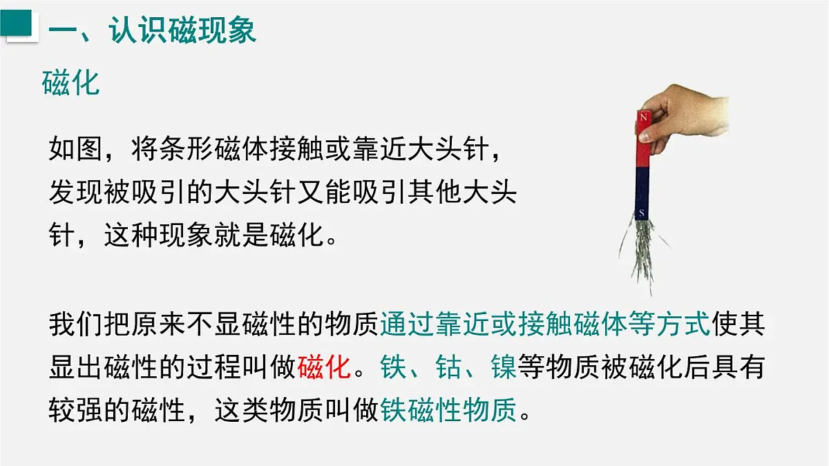 18.1 磁的奥秘(课件)2025-2026学年沪科版九年级物理全册第7页