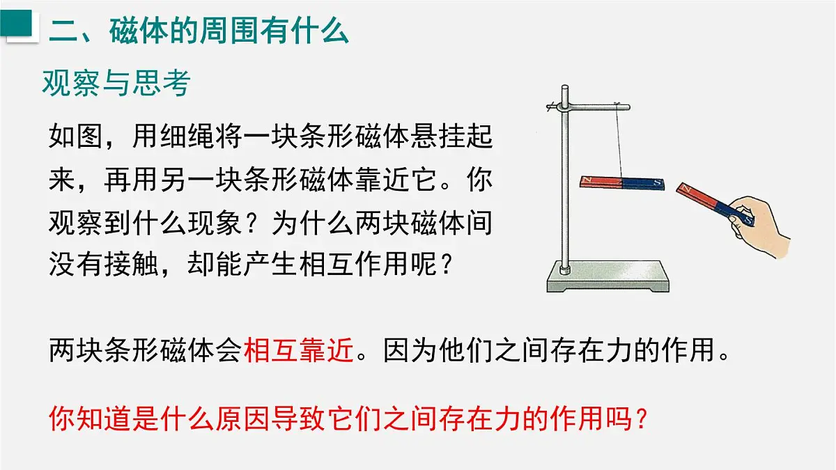 18.1 磁的奥秘(课件)2025-2026学年沪科版九年级物理全册第8页