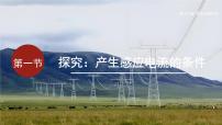 沪科版(2024)九年级全册(2024)第一节 探究:产生感应电流的条件背景图ppt课件