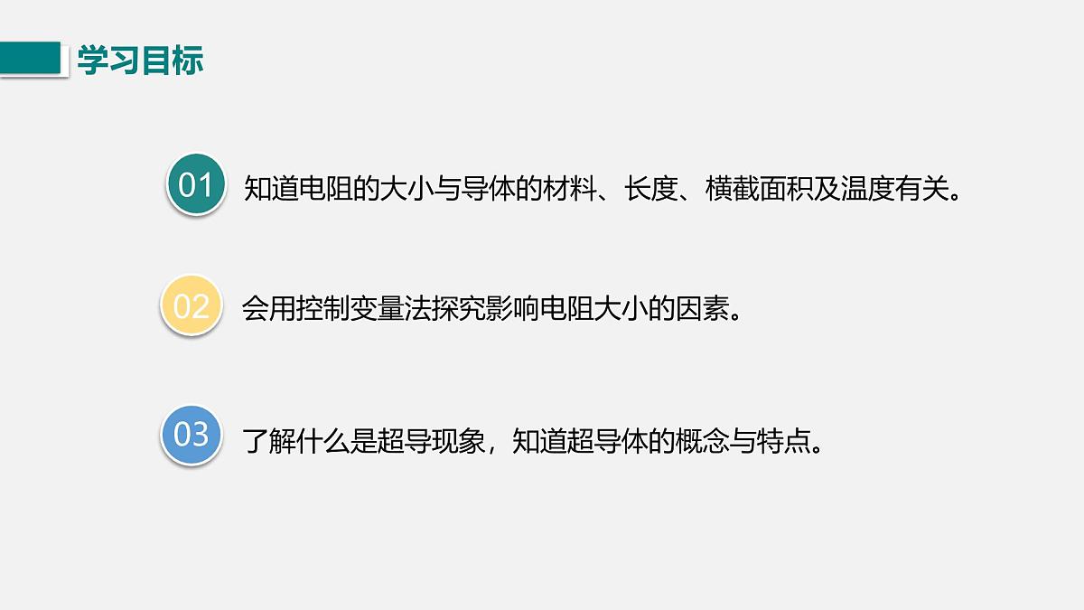 第二节 影响导体电阻大小的因素第3页