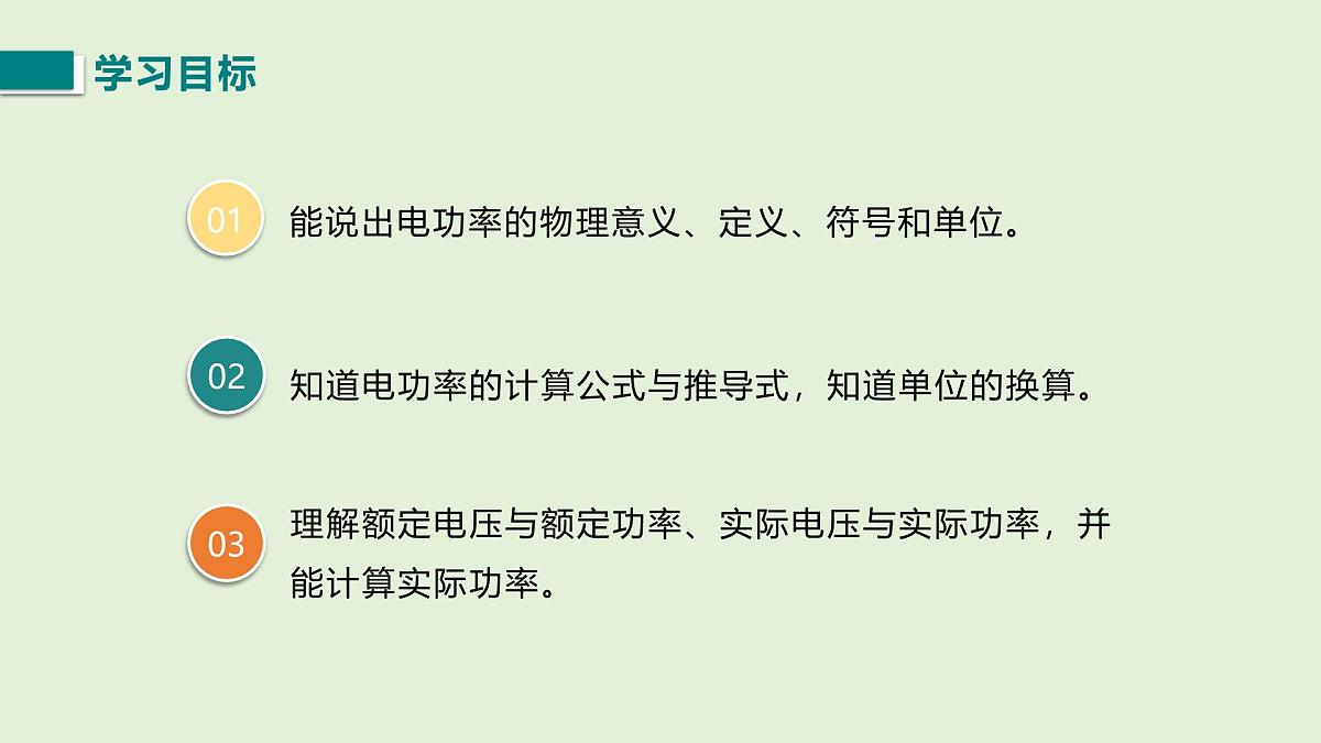 第1课时 电功率第2页