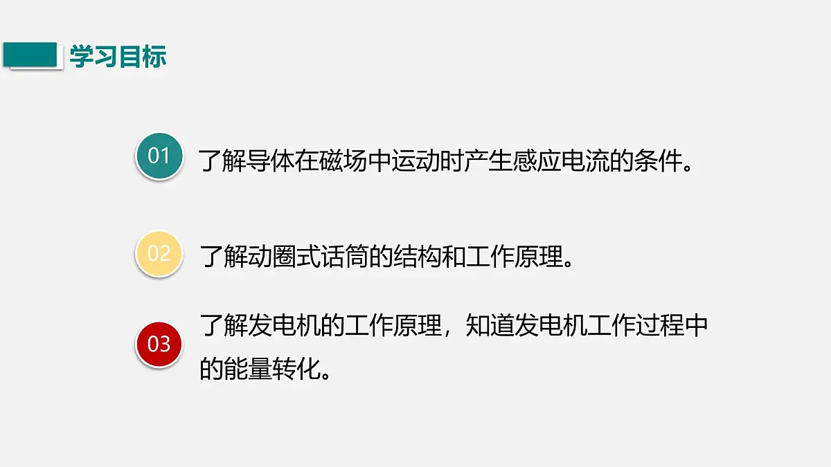 14.6 探究产生感应电流的条件(课件)2025-2026学年北师大版九年级物理全册第3页