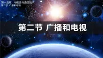 北师大版(2024)九年级全册(2024)第二节 广播和电视课文内容ppt课件