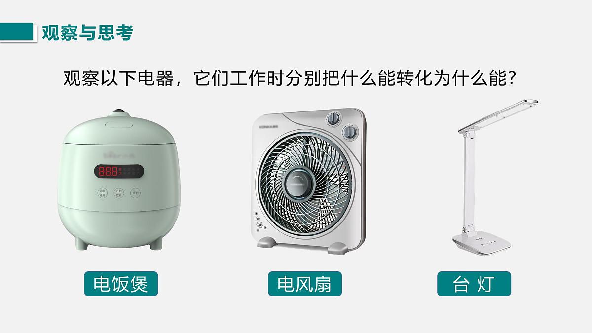 13.1 电能和电功(课件)2025-2026学年北师大版九年级物理全册第2页