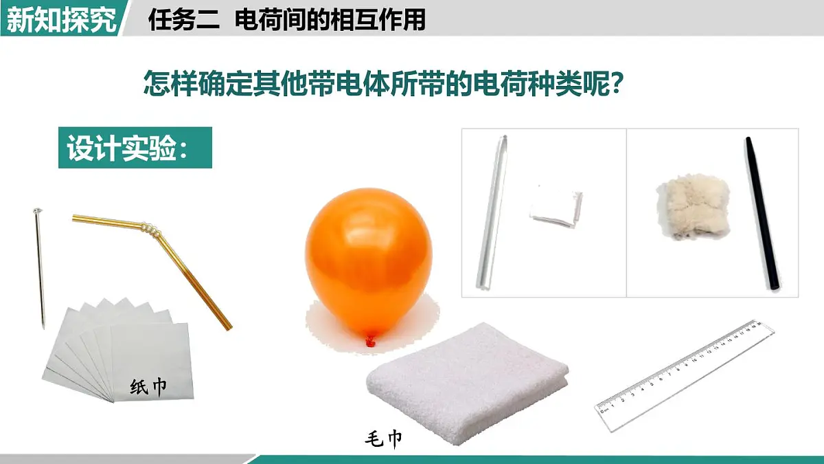 人教版物理九年级全一册15.1 两种电荷-课件第6页