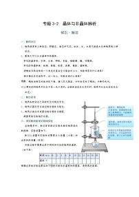 初中 物理 竞赛专区 八年级上册学案版块3 物态变化 专题3-2 晶体与非晶体辨析(解析版)
