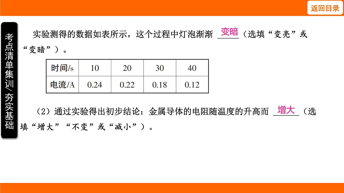 2025-2026学年度北师大版物理九年级上册12.2 影响导体电阻大小的因素 课件 (含答案解析)第6页
