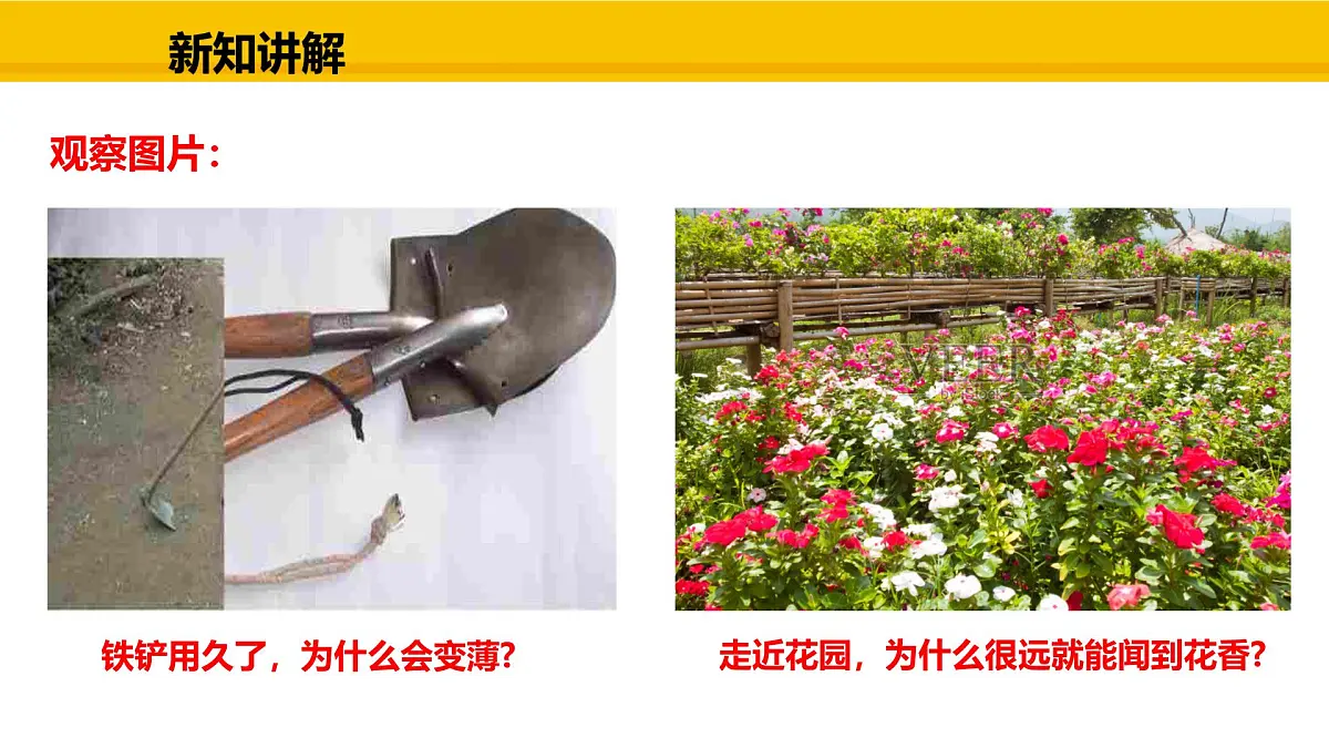 教科版物理九年级上册1.1 分子动理论 课件第3页