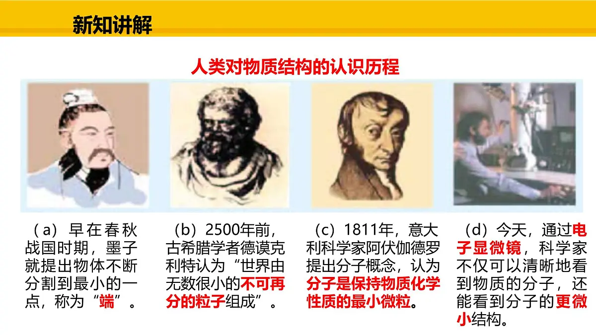 教科版物理九年级上册1.1 分子动理论 课件第6页