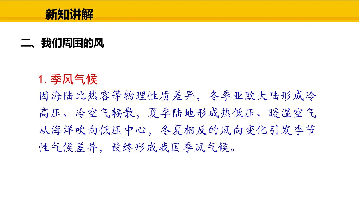 教科版物理九年级上册1.4 跨学科实践:风 课件第5页