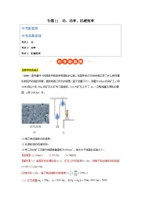 2025年中考物理真题分类汇编：专题11  功、功率、机械效率（全国通用）（第01期）（解析版）