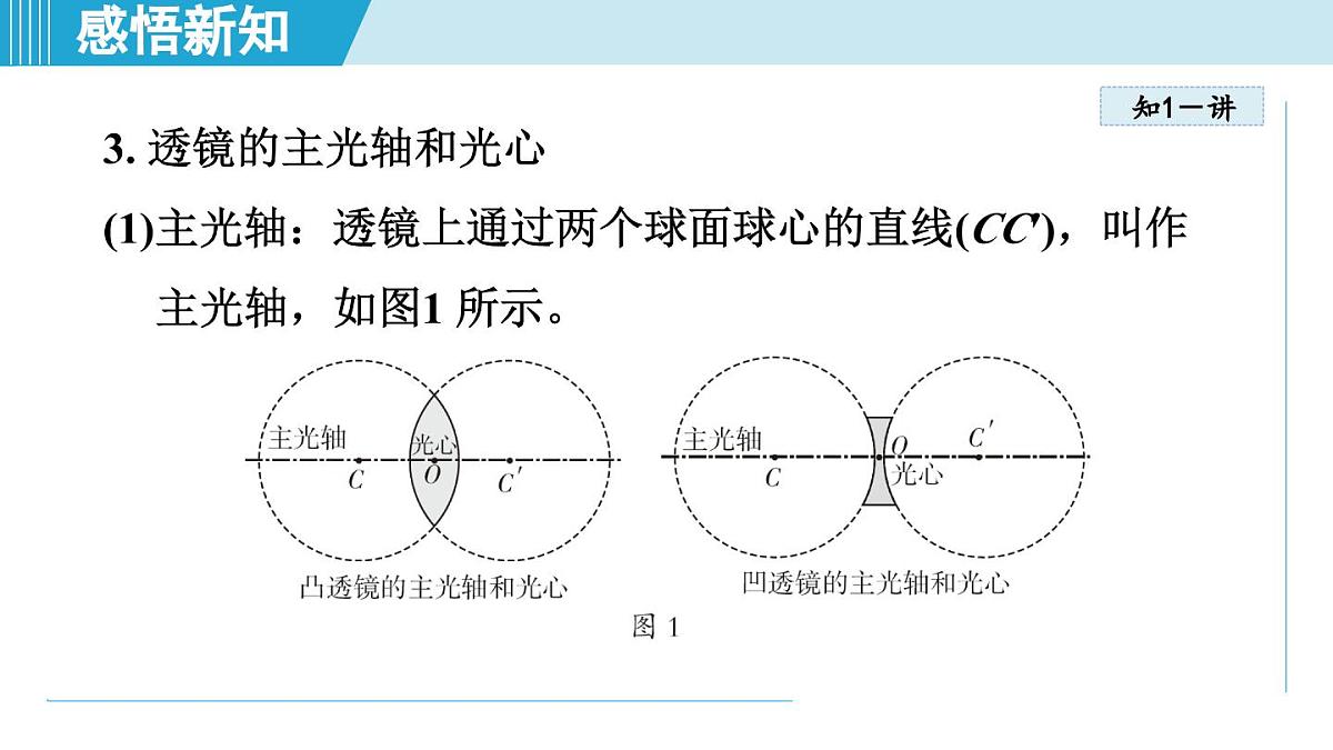 人教版八年级物理上册 5.1透镜(第五章 透镜及其应用 学习、上课课件)第5页