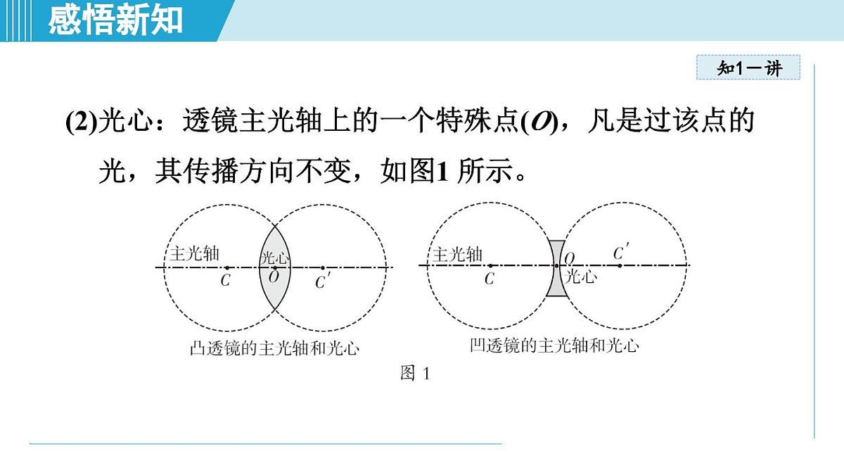 人教版八年级物理上册 5.1透镜(第五章 透镜及其应用 学习、上课课件)第6页