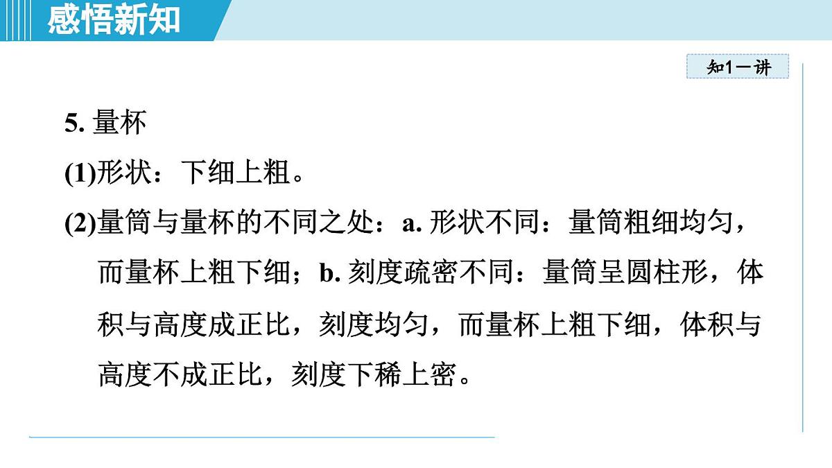 人教版八年级物理上册 6.3测量液体和固体的密度(第六章 质量与密度 学习、上课课件)第7页