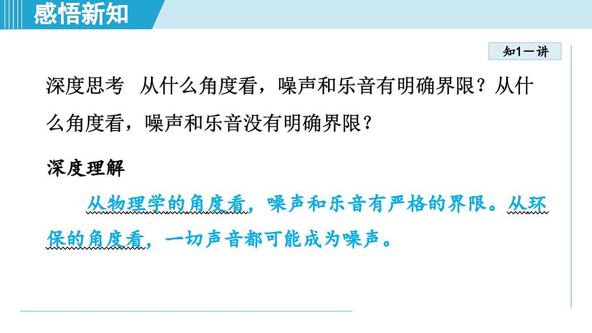北师版八年级物理上册 第三节 制作隔音箱(第三章 声现象 学习、上课课件)第5页