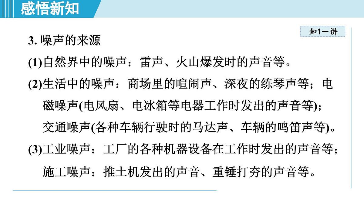 北师版八年级物理上册 第三节 制作隔音箱(第三章 声现象 学习、上课课件)第6页