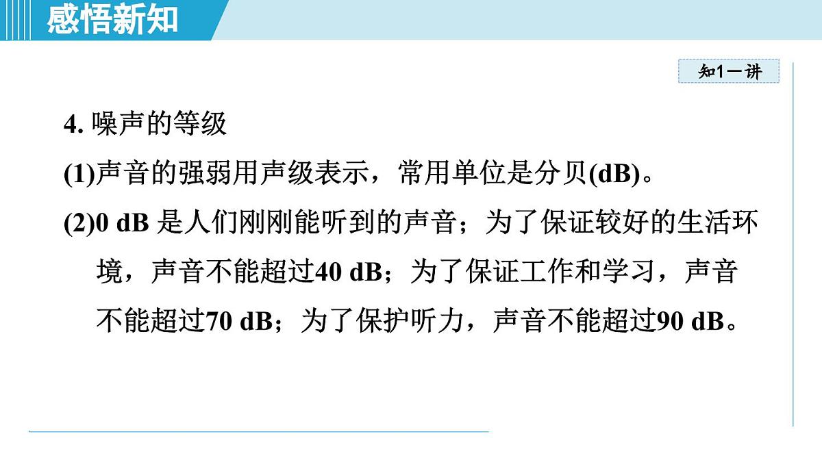 北师版八年级物理上册 第三节 制作隔音箱(第三章 声现象 学习、上课课件)第7页