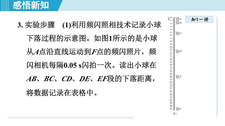 北師版八年級物理上冊 第五節(jié) 平均速度的測量（第二章 機械運動  學習、上課課件）第4頁