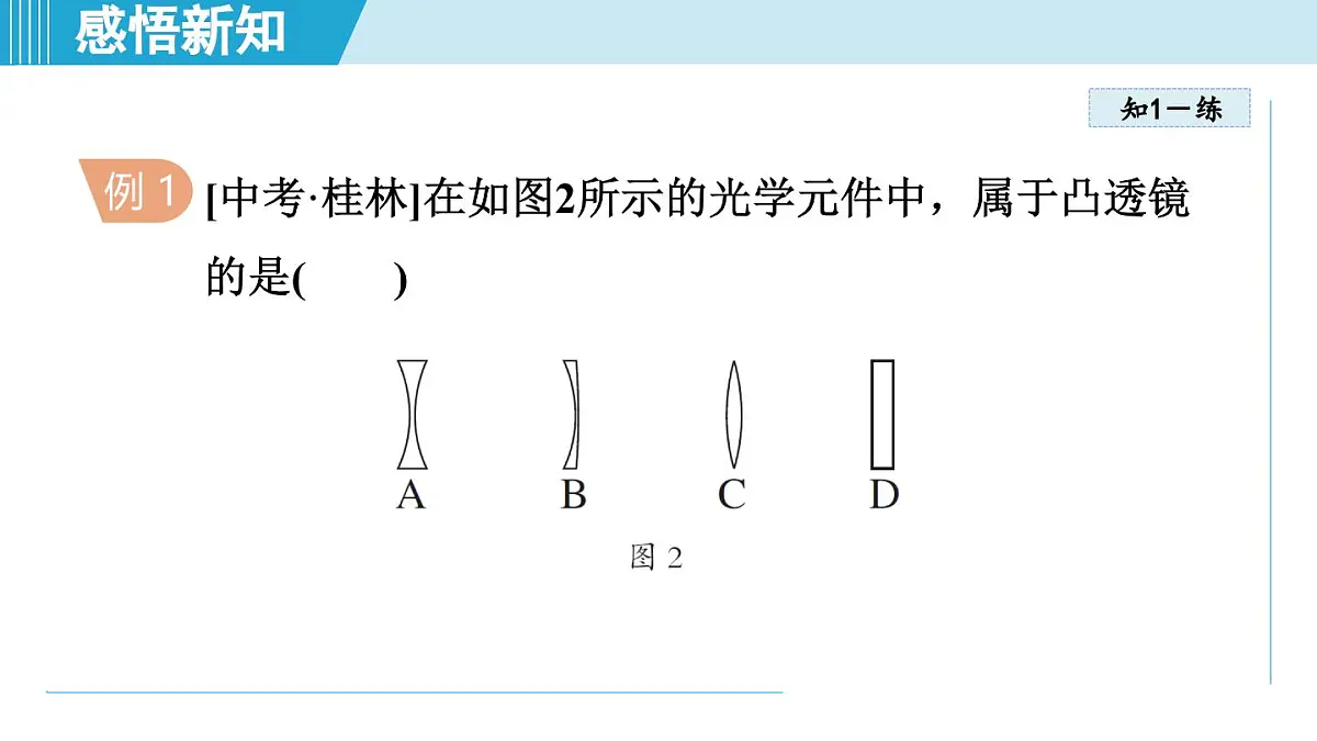 北师版八年级物理上册 第一节 透镜(第五章 透镜及其应用 学习、上课课件)第7页