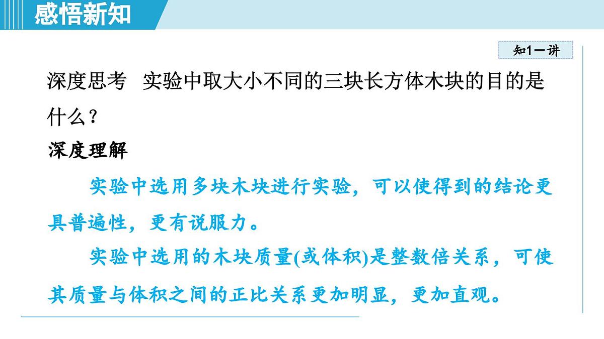 沪粤版八年级物理上册 5.2 物质的密度(第五章 质量与密度 学习、上课课件)第5页