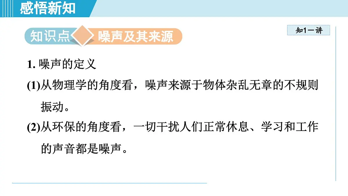 教科版八年级物理上册 3.3噪 声(第3章 声的世界 学习、上课课件)第3页