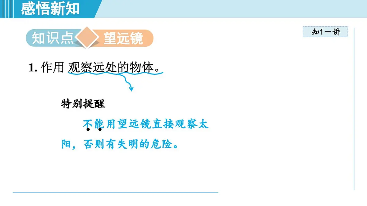 教科版八年级物理上册 4.7通过透镜看世界(第4章 光的世界 学习、上课课件)第3页