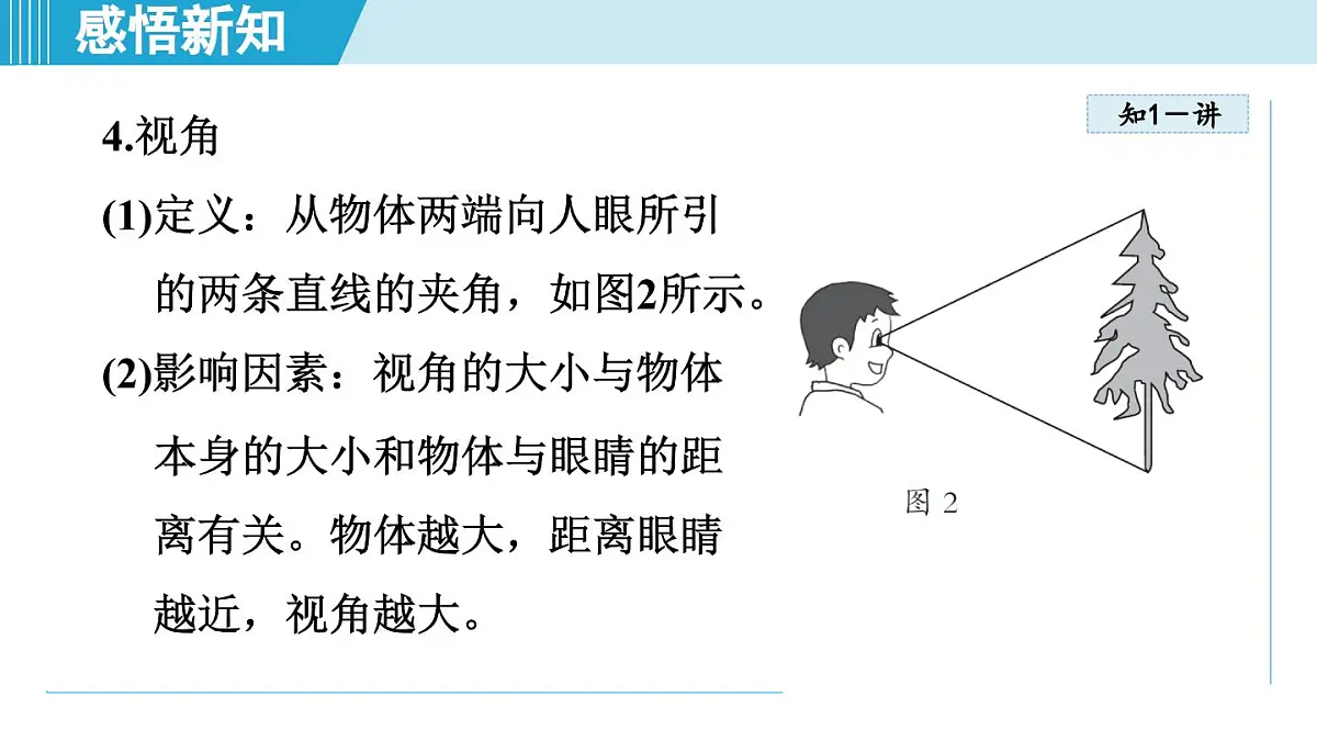 教科版八年级物理上册 4.7通过透镜看世界(第4章 光的世界 学习、上课课件)第6页