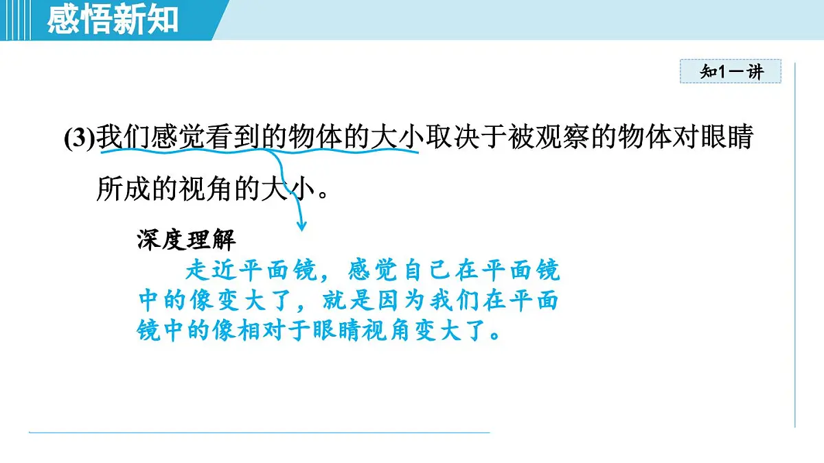 教科版八年级物理上册 4.7通过透镜看世界(第4章 光的世界 学习、上课课件)第7页