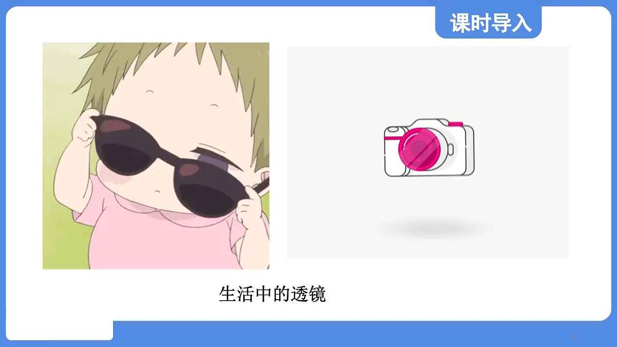 苏科版八年级物理上册 第三章 第二节 透镜(学习、上课课件)第5页