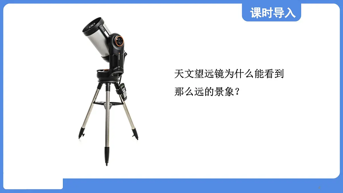 苏科版八年级物理上册 第三章 第三节 凸透镜成像的规律(学习、上课课件)第4页